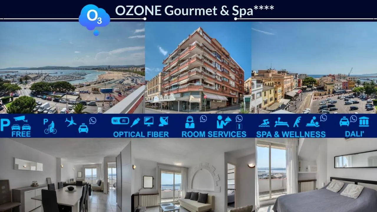 Ozone Gourmet & Spa - Bed & Breakfast Palamós Daire