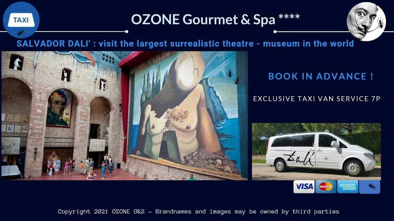 Daire Ozone Gourmet & Spa - Bed & Breakfast Palamós İspanya