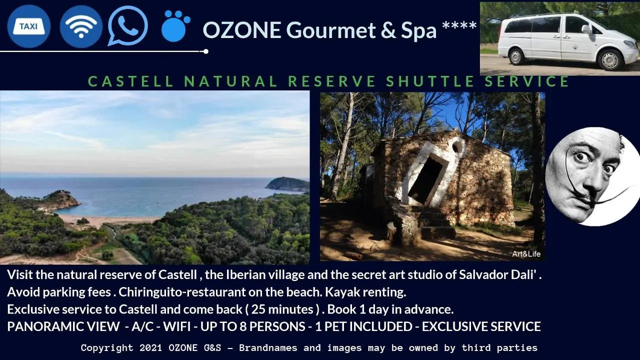 Ozone Gourmet & Spa - Bed & Breakfast Palamós İspanya