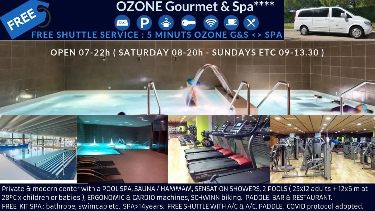 Ozone Gourmet & Spa - Bed & Breakfast Palamós
