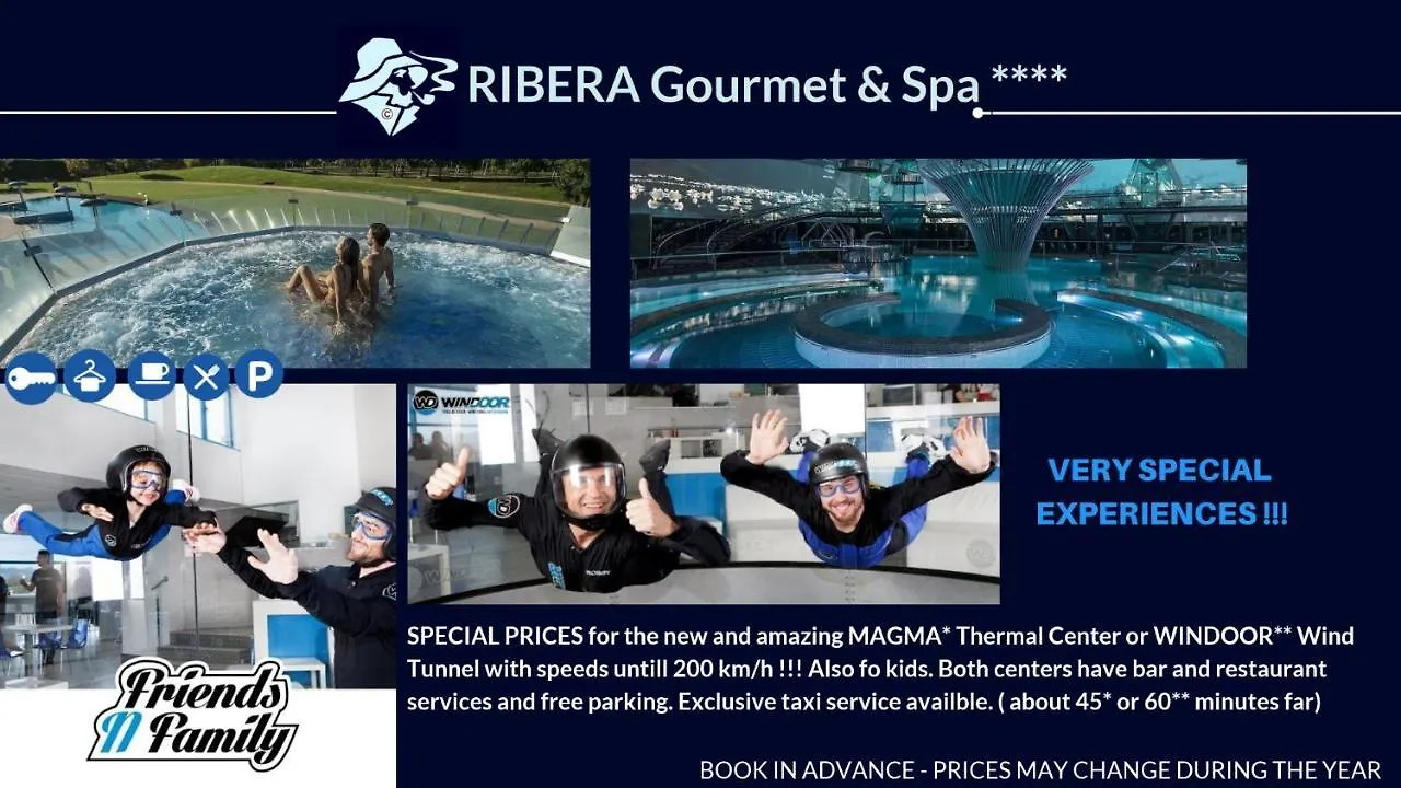 Daire Ozone Gourmet & Spa - Bed & Breakfast Palamós