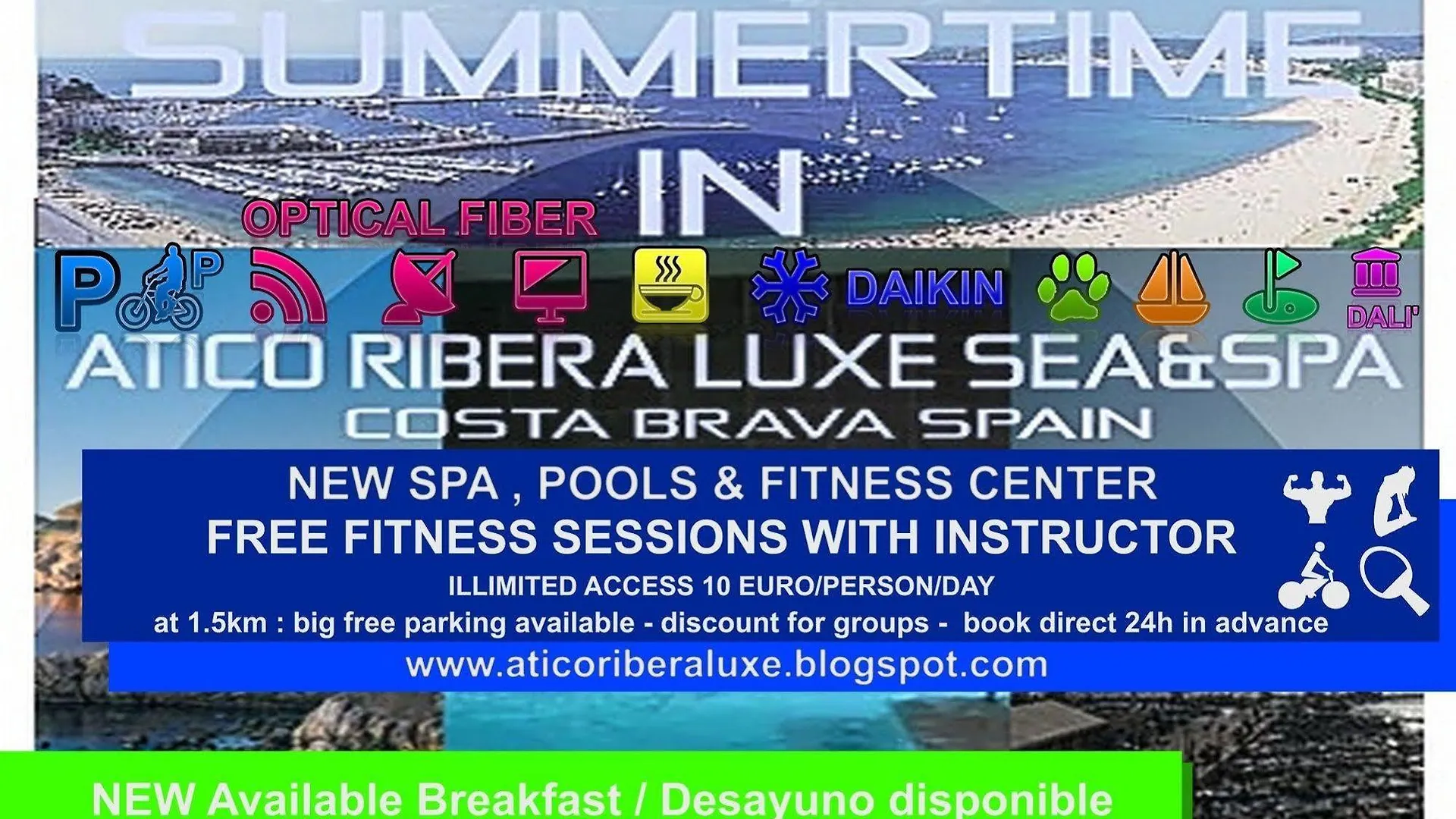 Ozone Gourmet & Spa - Bed & Breakfast Palamós